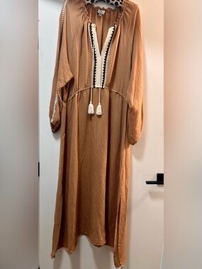 Boho Dress (fits XL-2X) labelled 3X